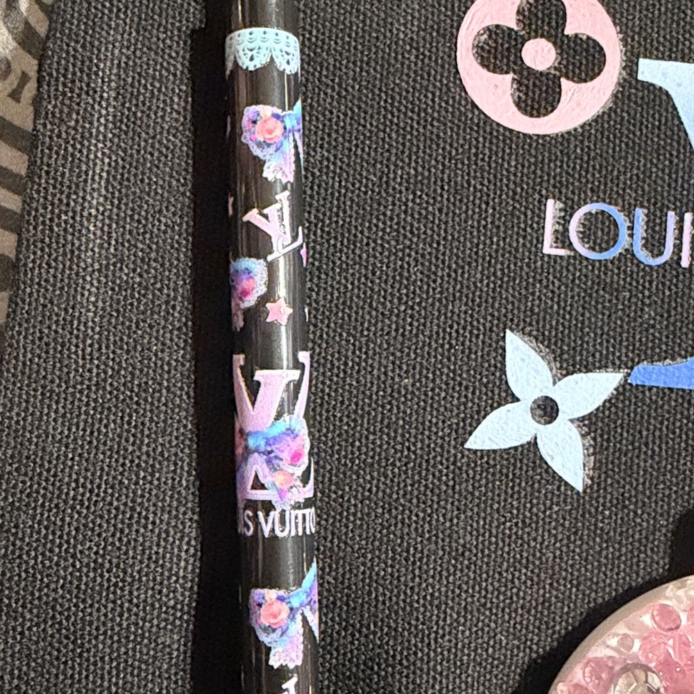 Multicolor 5 piece Accessory Set. - Picture 3 of 6